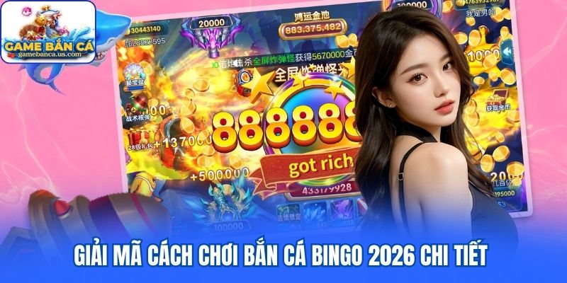 Giải mã cách chơi bắn cá Bingo 2026 chi tiết