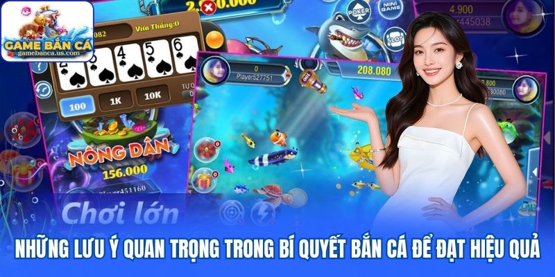 Những lưu ý quan trọng trong mẹo chơi bắn cá để đạt hiệu quả