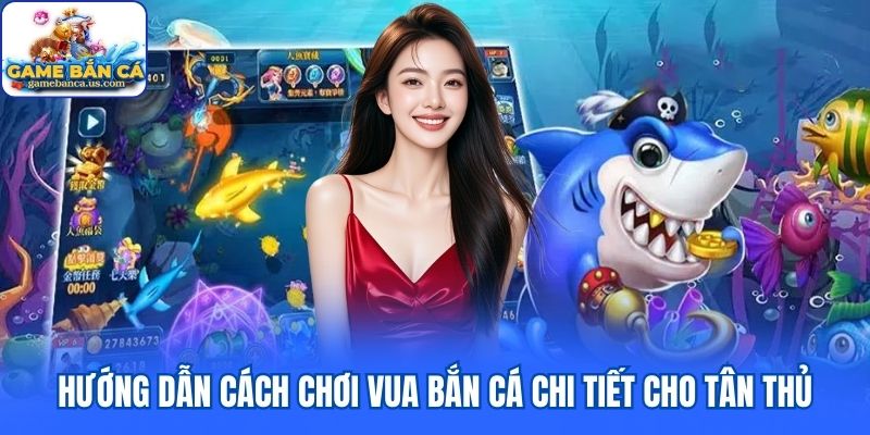 Hướng dẫn cách chơi Vua Bắn Cá chi tiết cho tân thủ